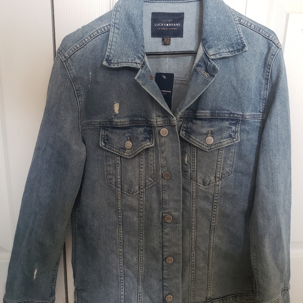 Lucky Brand Jean Jacket size XS